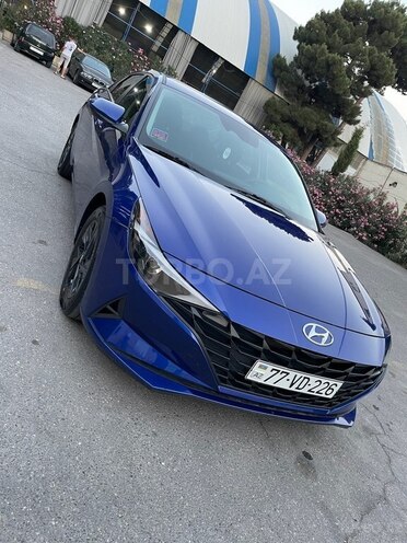 Hyundai Elantra 2021, 90,000 km - 1.6 л - Bakı