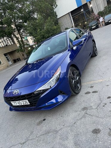 Hyundai Elantra 2021, 90,000 km - 1.6 л - Bakı