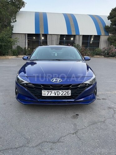 Hyundai Elantra 2021, 90,000 km - 1.6 л - Bakı