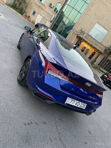 Hyundai Elantra 2021, 90,000 km - 1.6 л - Bakı