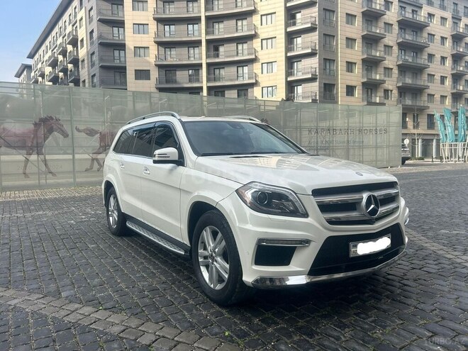 Mercedes GL 350 4MATIC 2013, 203,565 km - 3.0 л - Bakı