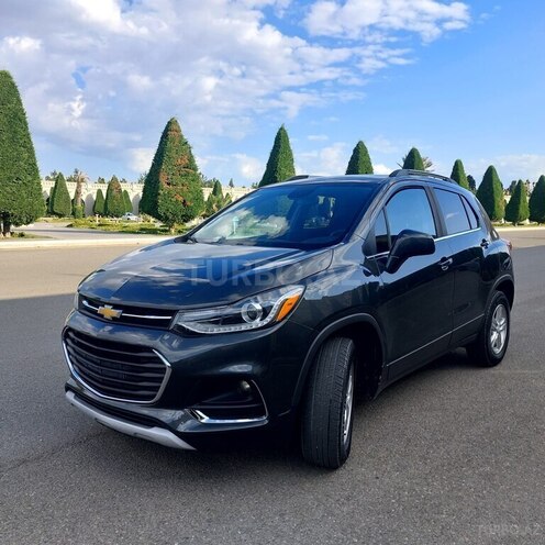 Chevrolet Trax 2017, 78,400 km - 1.8 l - Bakı