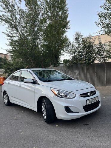 Hyundai Accent 2017, 146,450 km - 1.6 l - Bakı