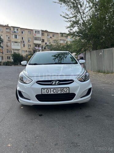 Hyundai Accent 2017, 146,450 km - 1.6 l - Bakı
