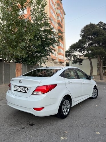 Hyundai Accent 2017, 146,450 km - 1.6 l - Bakı