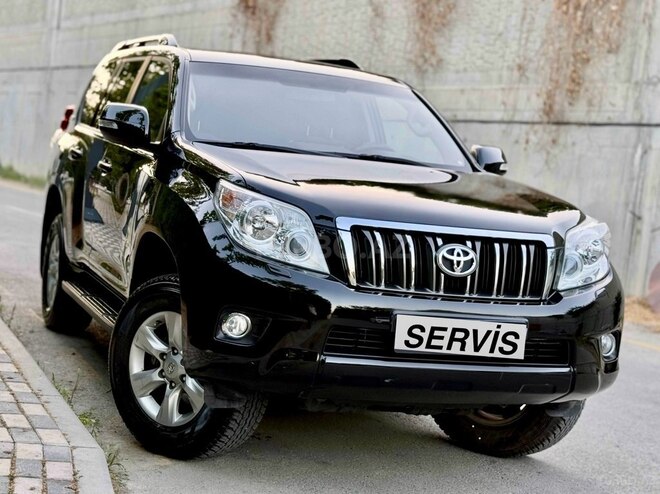 Toyota Land Cruiser Prado 2011, 126,385 km - 2.7 l - Bakı