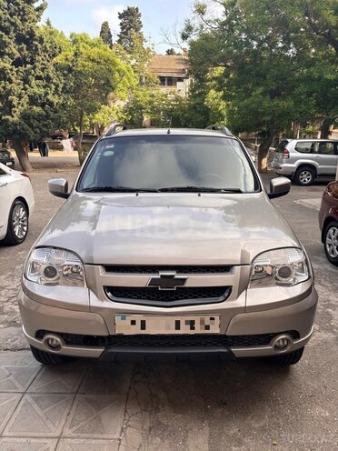 Chevrolet Niva 2013, 168,000 km - 1.7 l - Oğuz