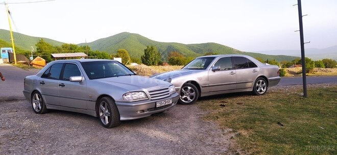 Mercedes C 180 1999, 293,000 km - 1.8 л - Şəki