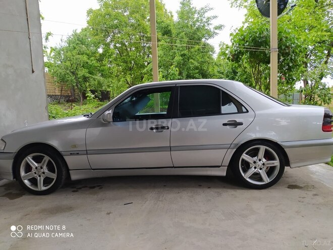 Mercedes C 180 1999, 293,000 km - 1.8 л - Şəki