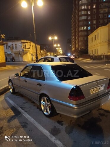 Mercedes C 180 1999, 293,000 km - 1.8 л - Şəki