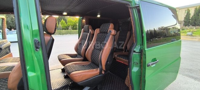Mercedes Vito 1998, 350,000 km - 2.3 l - Sumqayıt