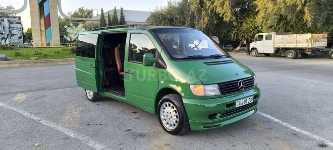 Mercedes Vito 1998, 350,000 km - 2.3 l - Sumqayıt