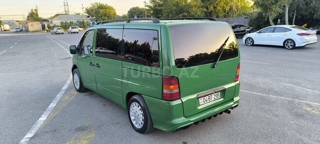Mercedes Vito 1998, 350,000 km - 2.3 l - Sumqayıt