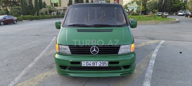 Mercedes Vito 1998, 350,000 km - 2.3 l - Sumqayıt