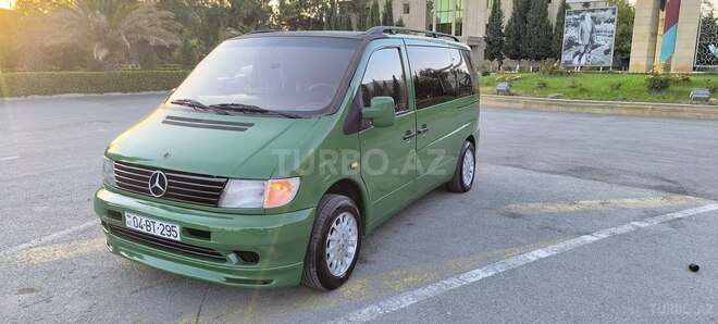 Mercedes Vito 1998, 350,000 km - 2.3 l - Sumqayıt