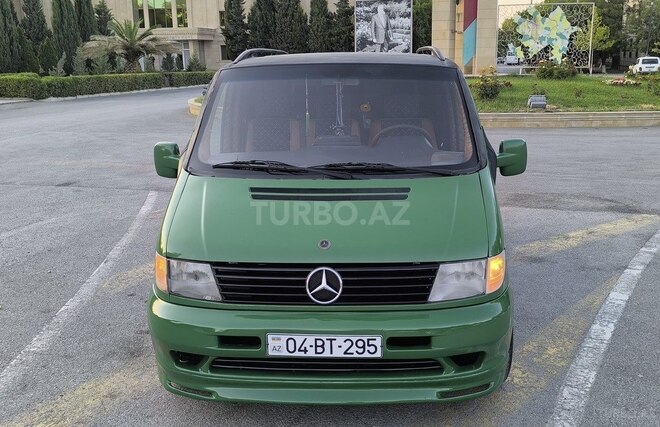 Mercedes Vito 1998, 350,000 km - 2.3 l - Sumqayıt