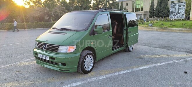 Mercedes Vito 1998, 350,000 km - 2.3 l - Sumqayıt