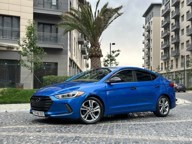 Hyundai Elantra 2017, 106,217 km - 2.0 l - Bakı