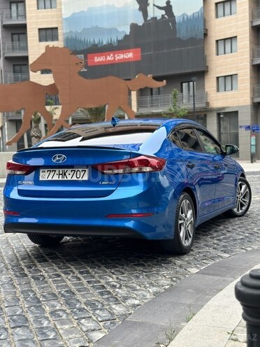 Hyundai Elantra 2017, 106,217 km - 2.0 l - Bakı