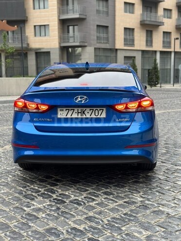 Hyundai Elantra 2017, 106,217 km - 2.0 l - Bakı