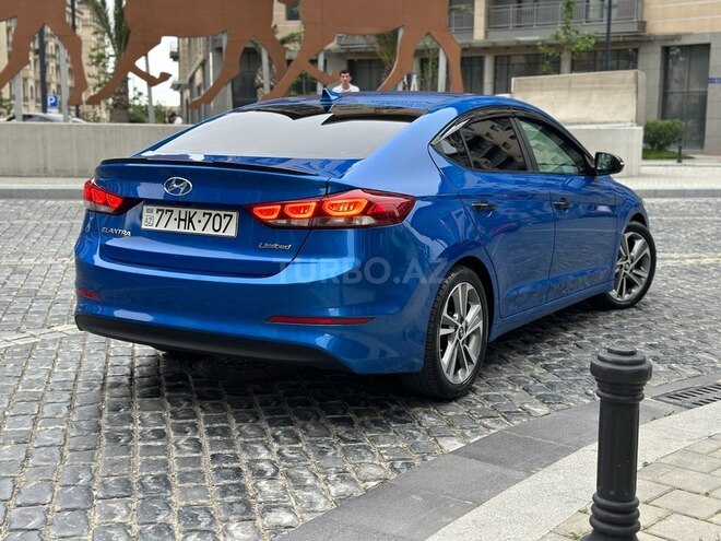 Hyundai Elantra 2017, 106,217 km - 2.0 l - Bakı