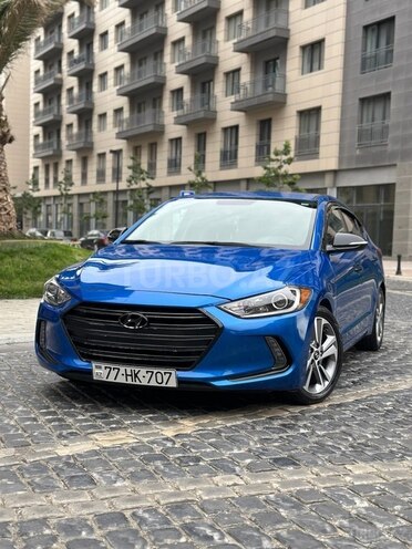 Hyundai Elantra 2017, 106,217 km - 2.0 l - Bakı