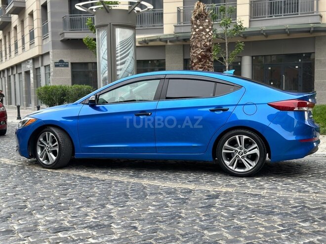 Hyundai Elantra 2017, 106,217 km - 2.0 l - Bakı