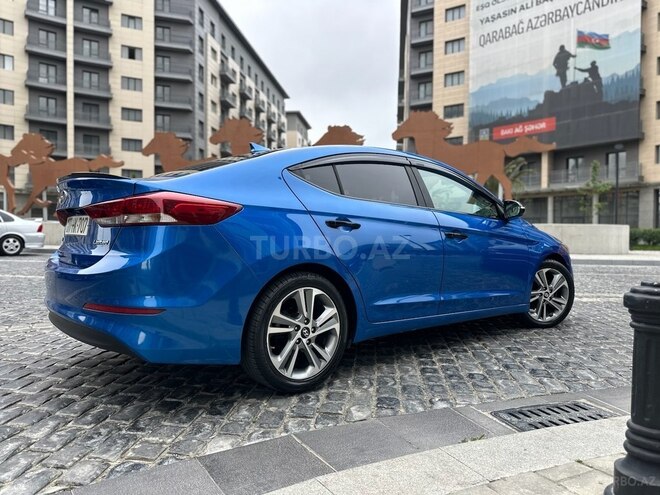 Hyundai Elantra 2017, 106,217 km - 2.0 l - Bakı