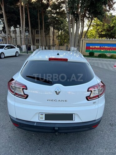 Renault Megane 2012, 281,000 km - 1.5 l - Bakı
