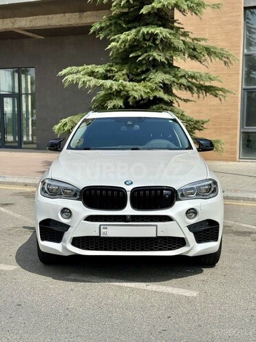 BMW X6 2015, 165,000 km - 3.0 l - Bakı