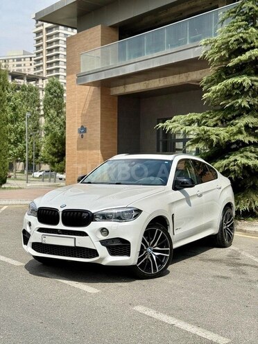 BMW X6 2015, 165,000 km - 3.0 l - Bakı