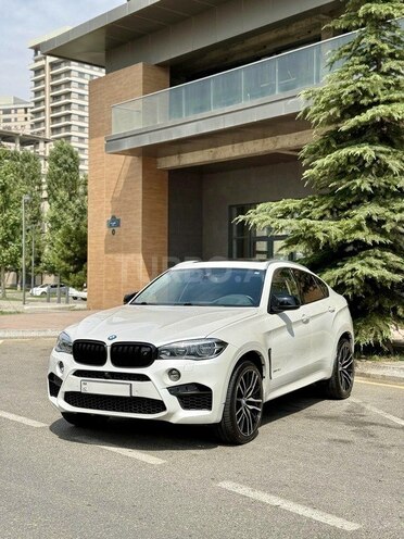 BMW X6 2015, 165,000 km - 3.0 l - Bakı