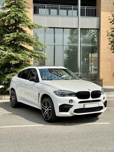 BMW X6 2015, 165,000 km - 3.0 l - Bakı