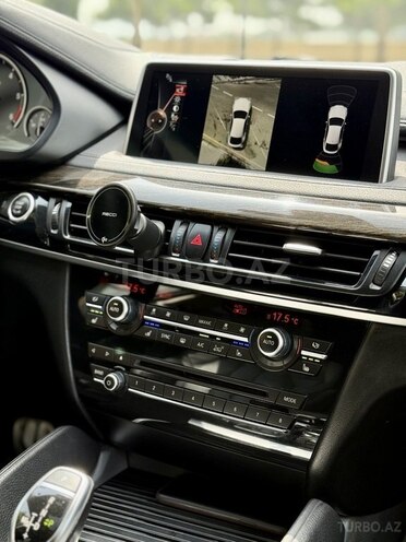 BMW X6 2015, 165,000 km - 3.0 l - Bakı