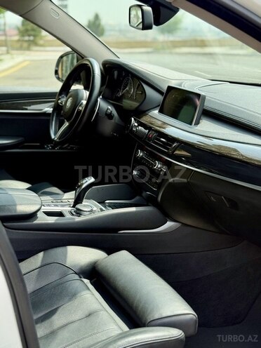 BMW X6 2015, 165,000 km - 3.0 l - Bakı