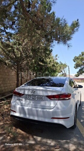 Hyundai Elantra 2018, 101,000 km - 2.0 л - Bakı