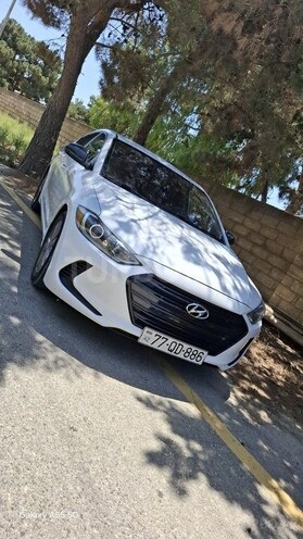 Hyundai Elantra 2018, 101,000 km - 2.0 л - Bakı