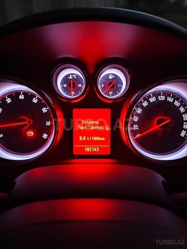 Opel Astra 2010, 183,000 km - 1.4 l - Bakı