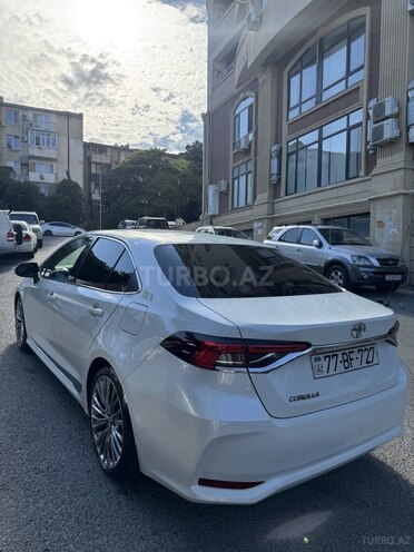 Toyota Corolla 2021, 72,000 km - 1.6 l - Bakı