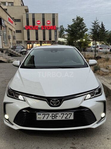 Toyota Corolla 2021, 72,000 km - 1.6 l - Bakı