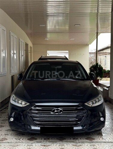 Hyundai Elantra 2018, 91,500 km - 2.0 л - Bakı