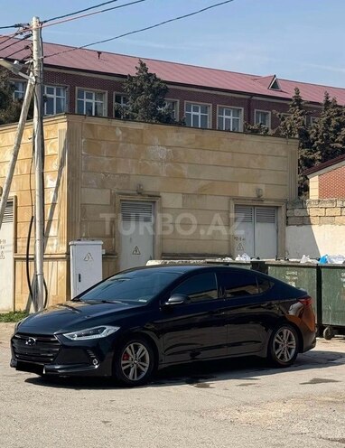 Hyundai Elantra 2018, 91,500 km - 2.0 л - Bakı