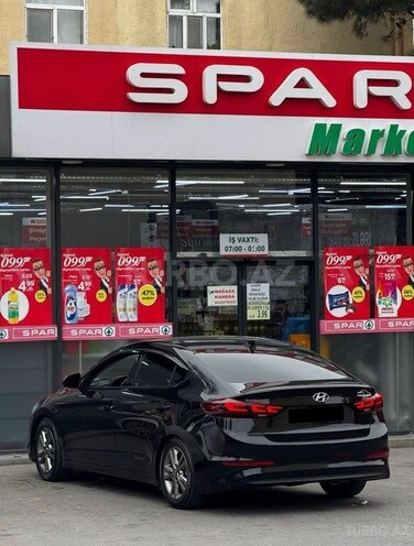 Hyundai Elantra 2018, 91,500 km - 2.0 л - Bakı