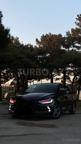 Hyundai Elantra 2018, 91,500 km - 2.0 л - Bakı