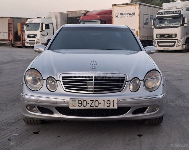 Mercedes E 220 d 2002, 473,000 km - 2.2 l - Bakı