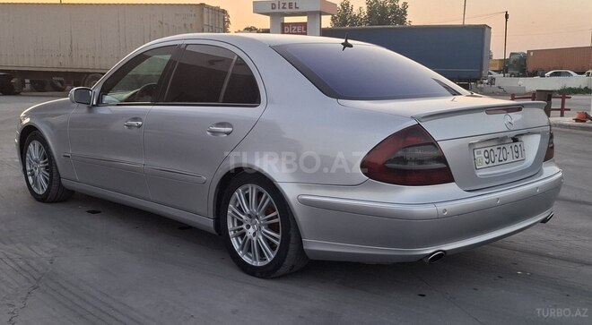 Mercedes E 220 d 2002, 473,000 km - 2.2 l - Bakı