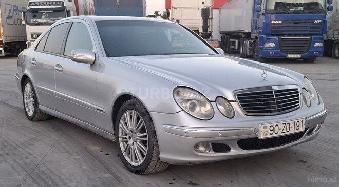 Mercedes E 220 d 2002, 473,000 km - 2.2 l - Bakı