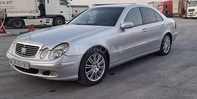 Mercedes E 220 d 2002, 473,000 km - 2.2 l - Bakı