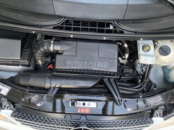 Mercedes Vito 111 2008, 214,000 km - 2.2 л - Bakı