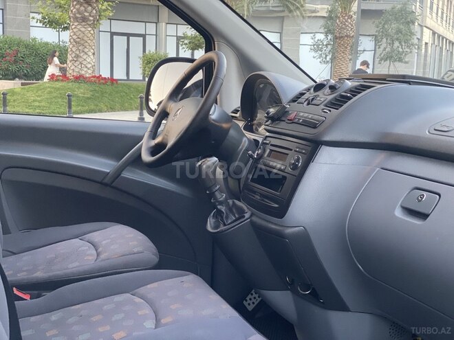 Mercedes Vito 111 2008, 214,000 km - 2.2 л - Bakı